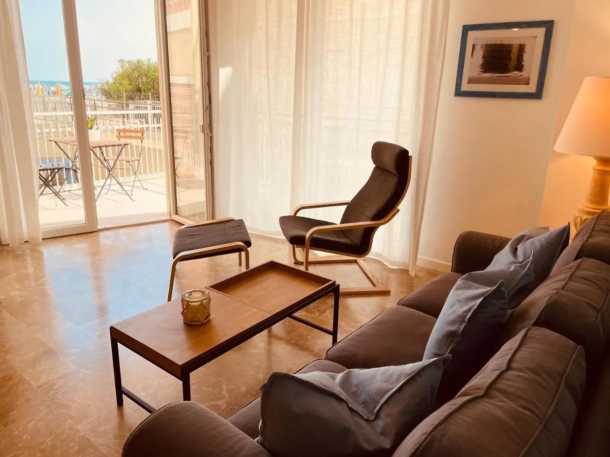 Appartamento Cima - Vista Mare, 3 Camere, Wifi, Family Apartment Τζεσόλο Λίντο 0*,  Ιταλία