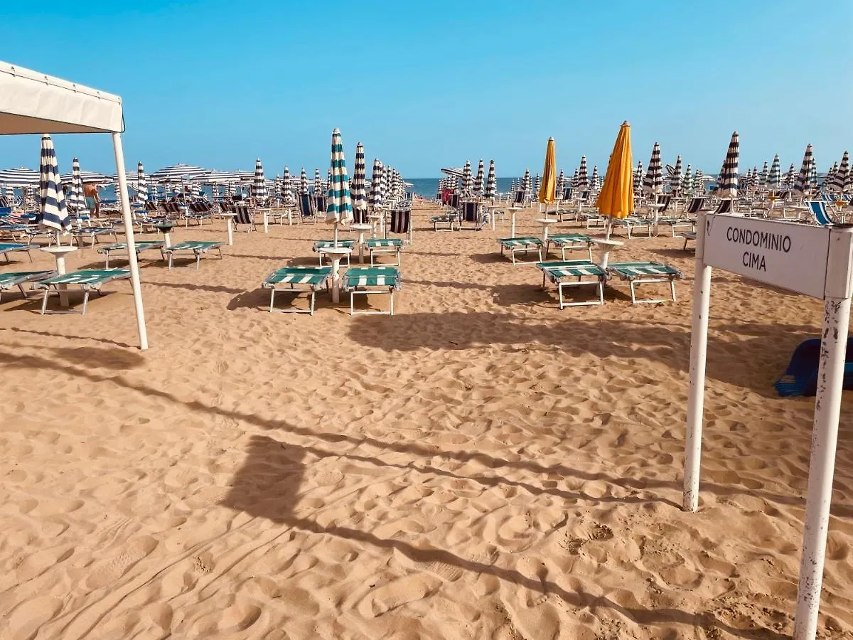 Appartamento Cima - Vista Mare, 3 Camere, Wifi, Family Apartment Τζεσόλο Λίντο