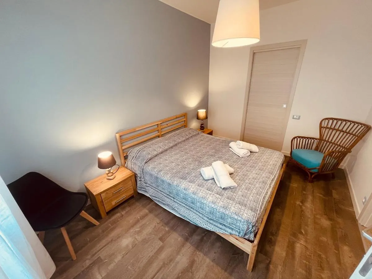Appartamento Cima - Vista Mare, 3 Camere, Wifi, Family Apartment Τζεσόλο Λίντο