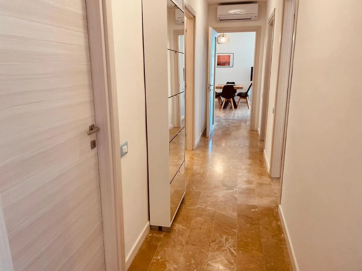 Appartamento Cima - Vista Mare, 3 Camere, Wifi, Family Apartment Τζεσόλο Λίντο
