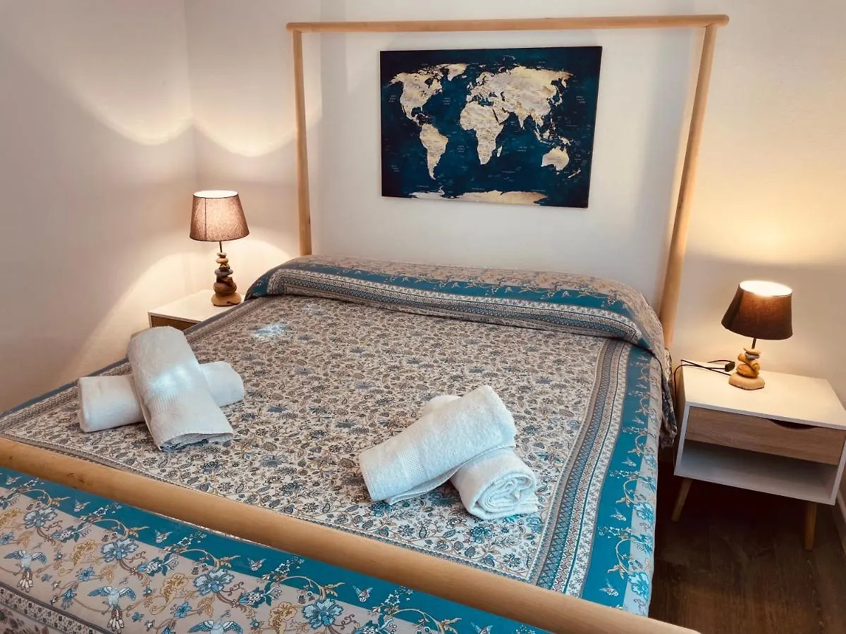 Appartamento Cima - Vista Mare, 3 Camere, Wifi, Family Apartment Τζεσόλο Λίντο
