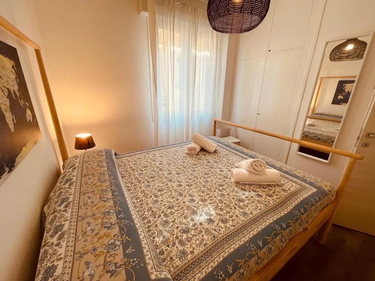 Appartamento Cima - Vista Mare, 3 Camere, Wifi, Family Apartment Τζεσόλο Λίντο 0*,