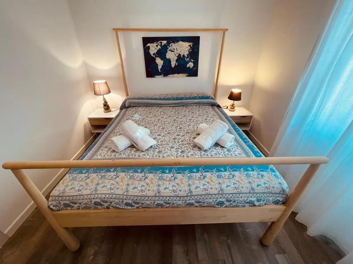 Appartamento Cima - Vista Mare, 3 Camere, Wifi, Family Apartment Τζεσόλο Λίντο Ιταλία