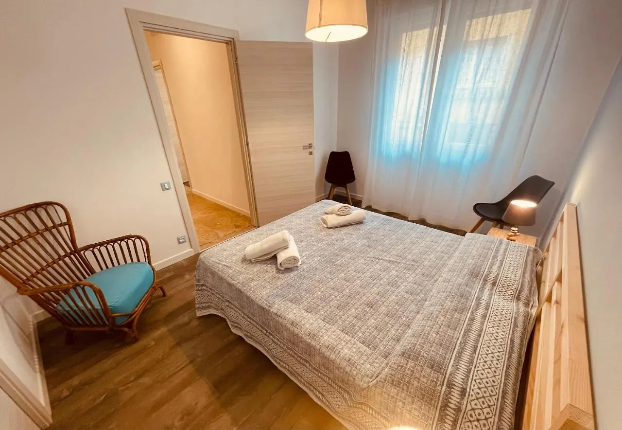 Appartamento Cima - Vista Mare, 3 Camere, Wifi, Family Apartment Τζεσόλο Λίντο
